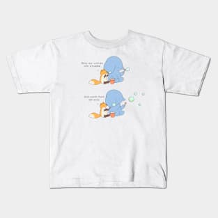 Colorful Bubbles Kids T-Shirt